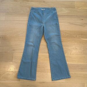 We The Free In My Feelings Cropped Slim Flare Jeans; Sz SMALL